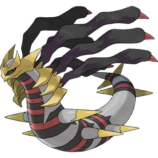 Giratina in its Origin Forme