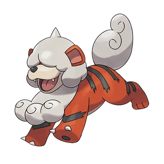 Hisuian Growlithe