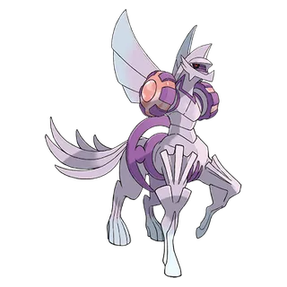 Palkia in its Origin Forme