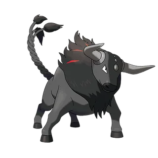 Paldean Tauros, Blaze Breed
