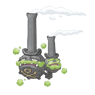 Galarian Weezing